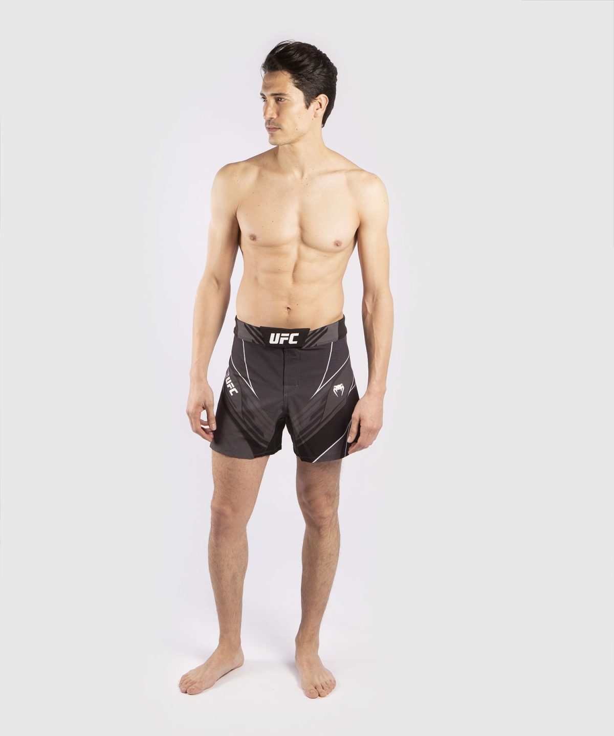 UFC VENUM PRO LINE MEN'S SHORTS - BLACK - Image 7