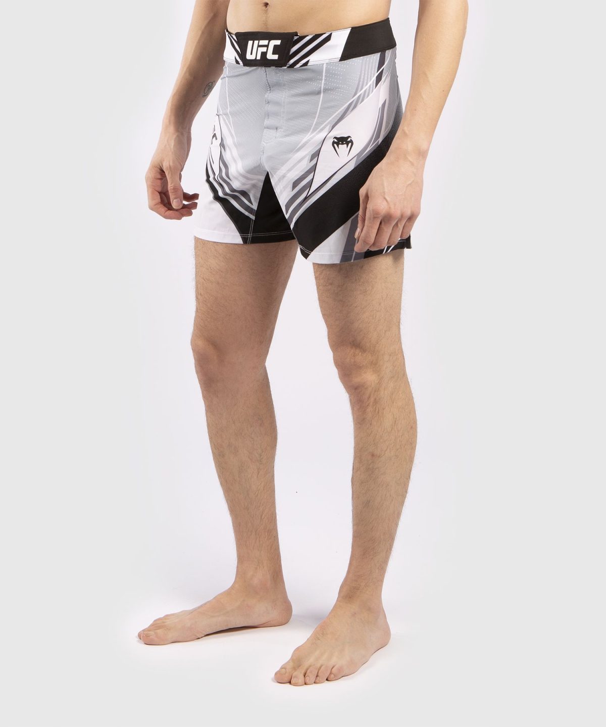 UFC VENUM PRO LINE MEN'S SHORTS - WHITE - Image 3