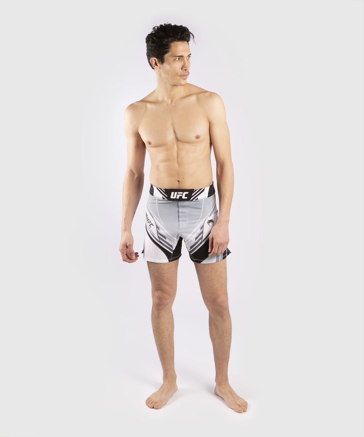UFC VENUM PRO LINE MEN'S SHORTS - WHITE - Image 8