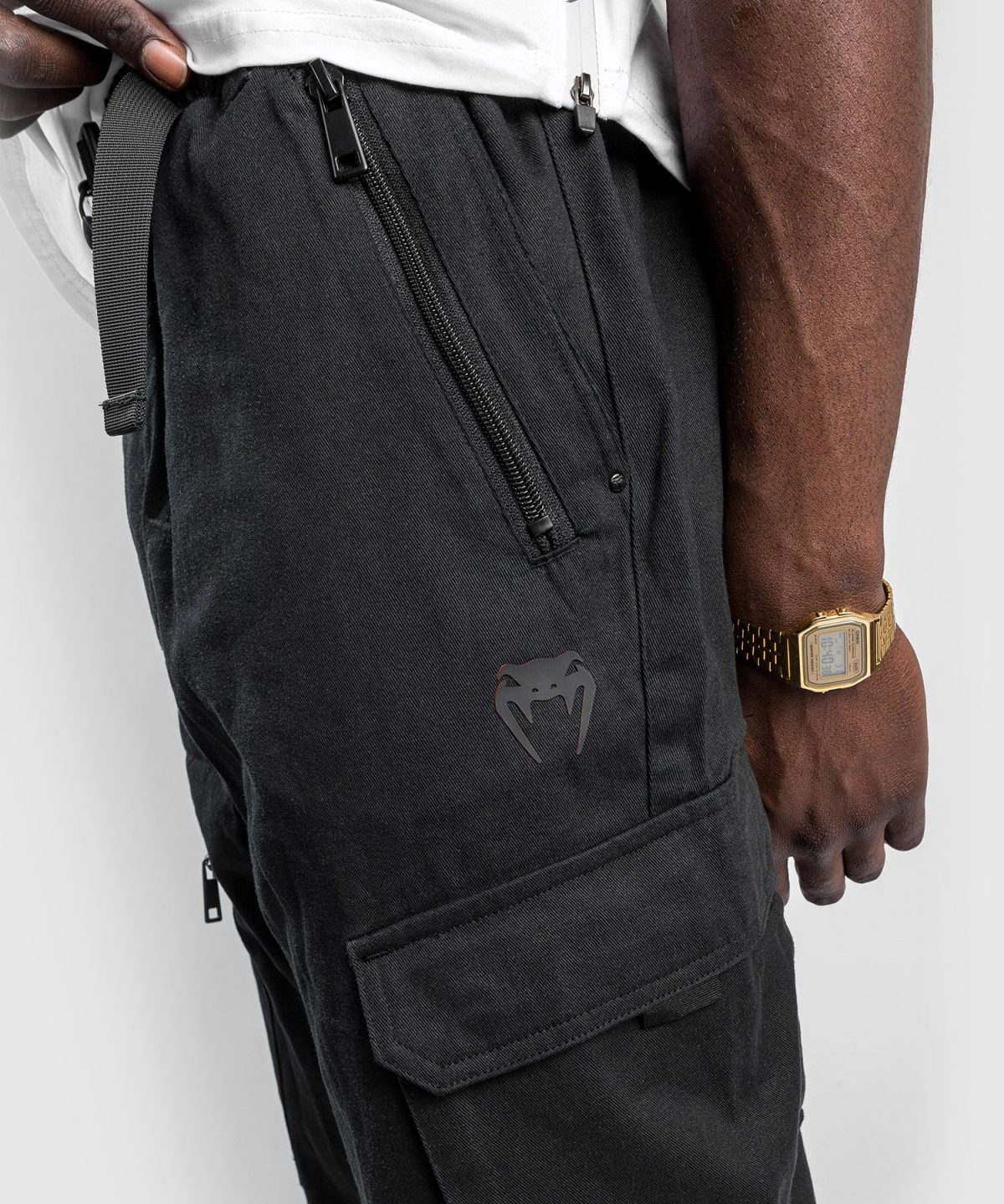 VENUM CARGO PANTS - BLACK - Image 3