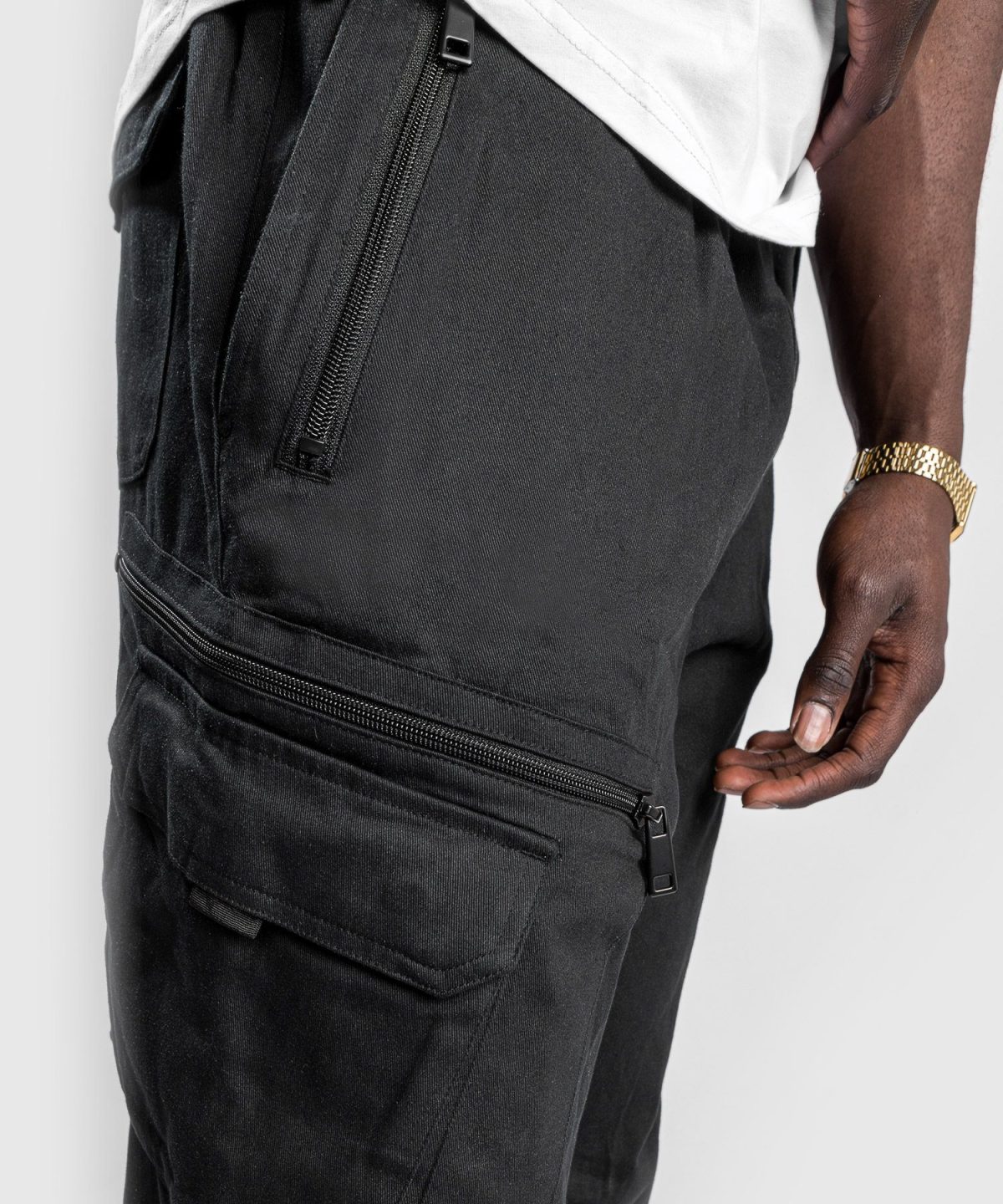 VENUM CARGO PANTS - BLACK - Image 4