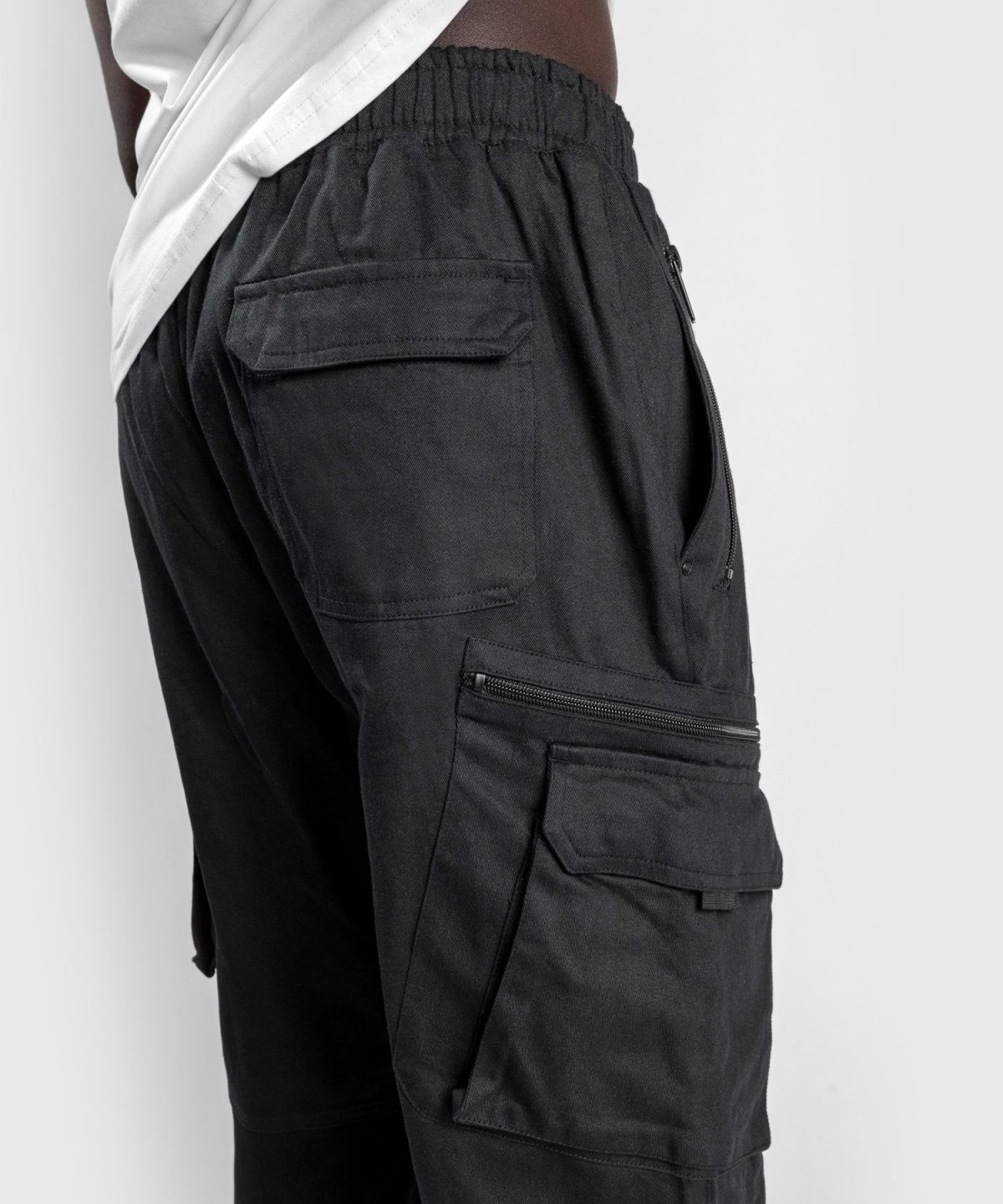 VENUM CARGO PANTS - BLACK - Image 6