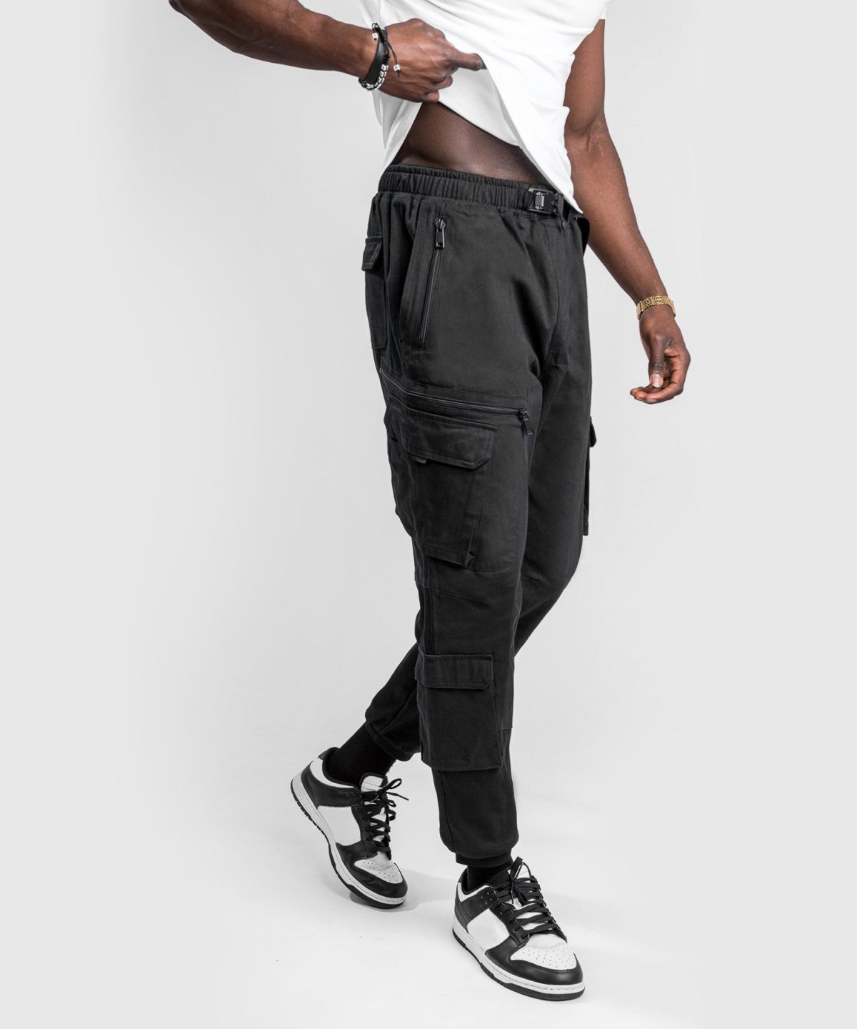VENUM CARGO PANTS - BLACK - Image 7