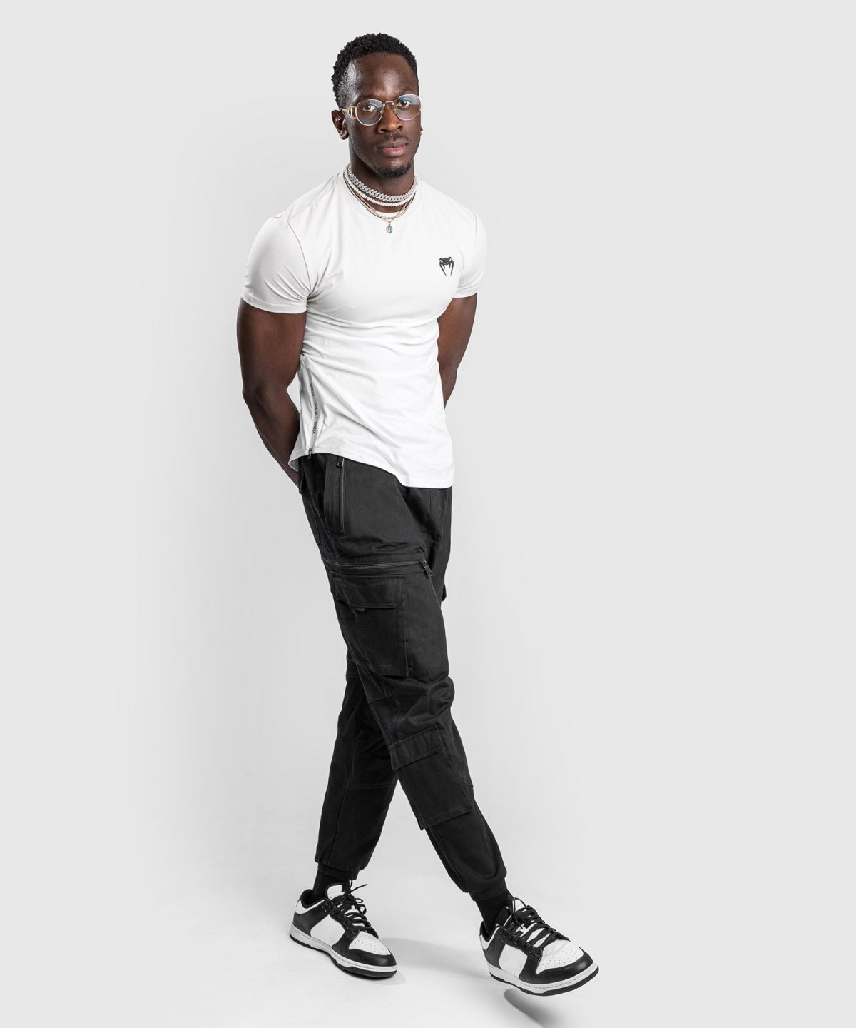 VENUM CARGO PANTS - BLACK - Image 8