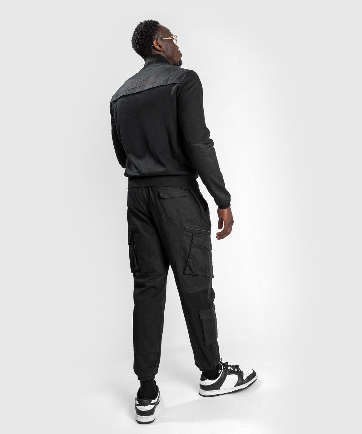 VENUM CARGO TRACK JACKET - BLACK - Image 7