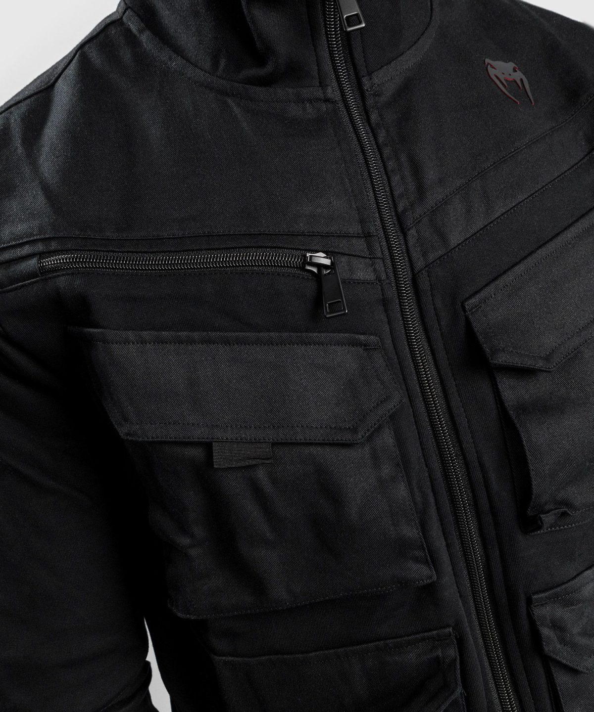 VENUM CARGO TRACK JACKET - BLACK - Image 9