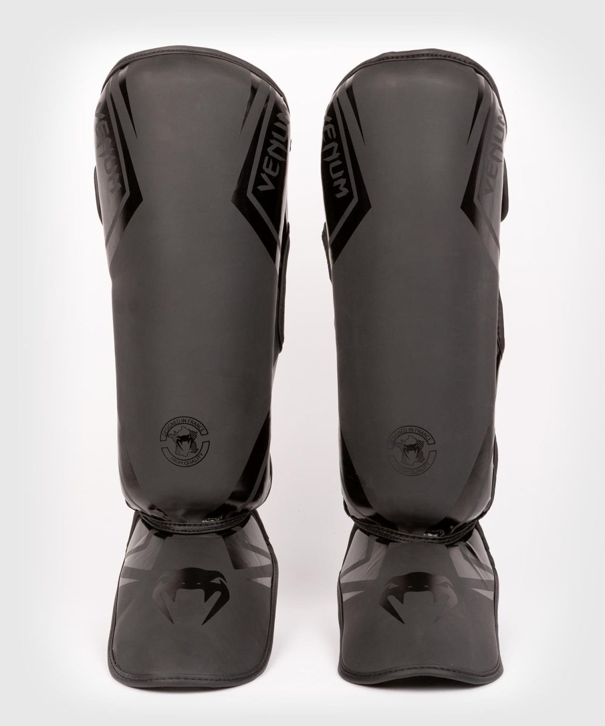 VENUM CONTENDER 2.0 SHIN GUARDS - BLACK/BLACK - Image 2