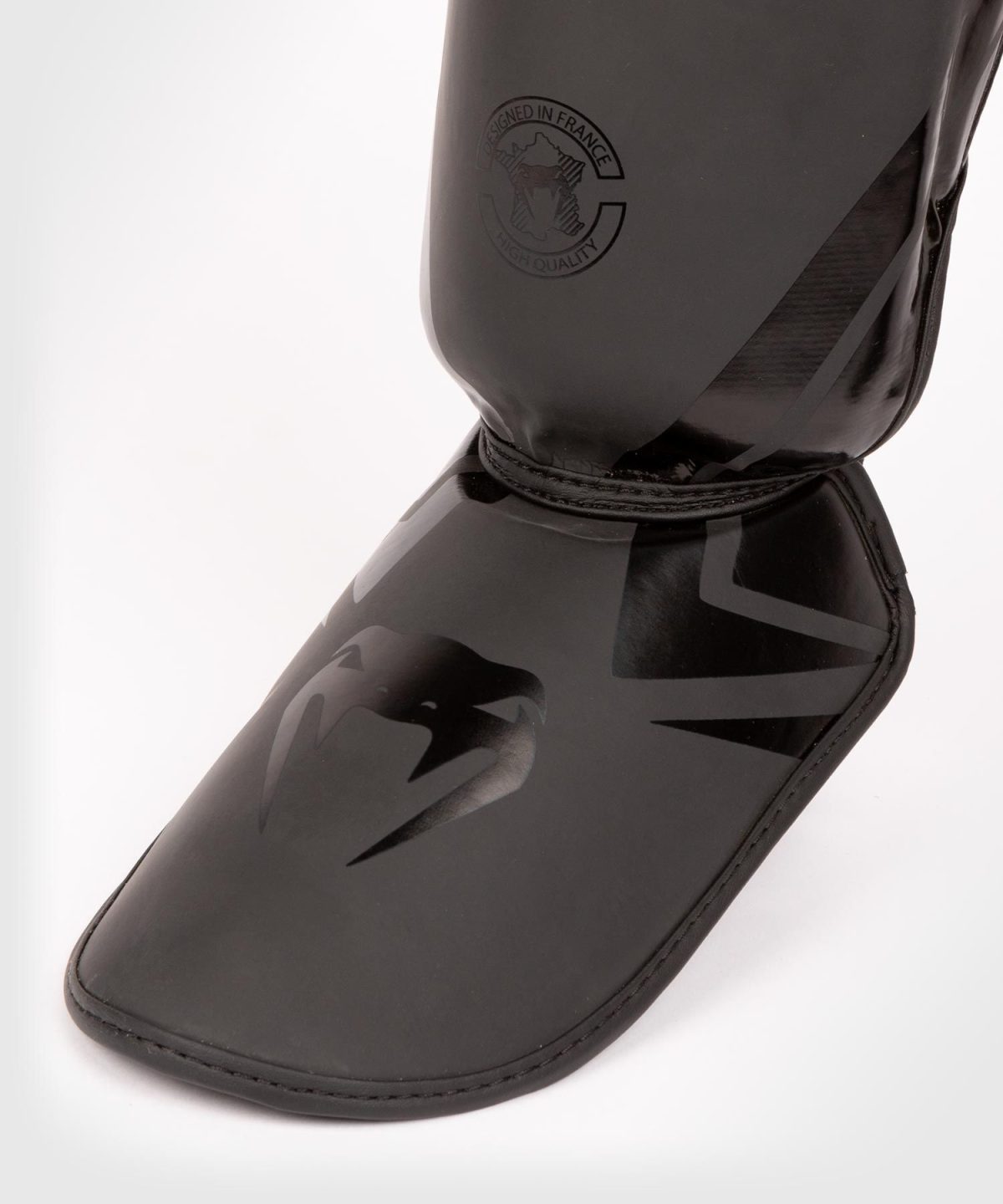 VENUM CONTENDER 2.0 SHIN GUARDS - BLACK/BLACK - Image 3