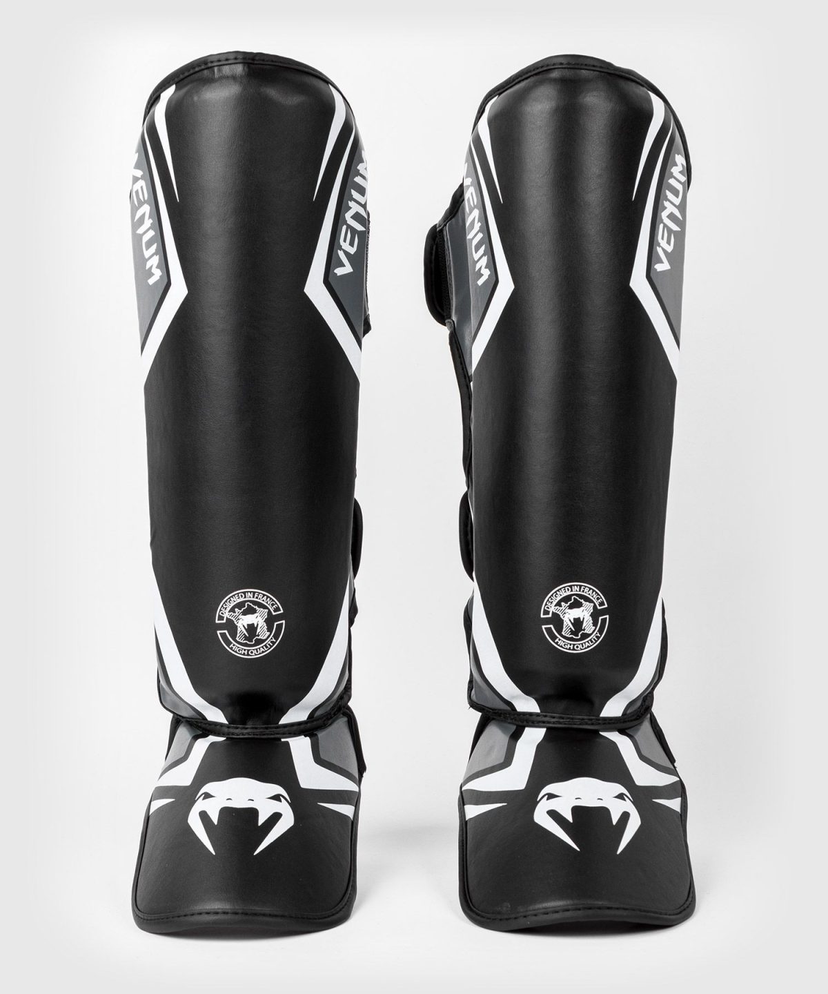 VENUM CONTENDER 2.0 SHIN GUARDS - BLACK/GREY/WHITE - Image 2