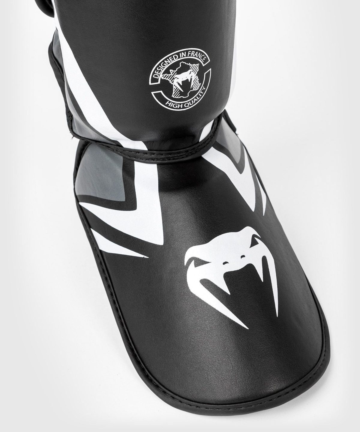 VENUM CONTENDER 2.0 SHIN GUARDS - BLACK/GREY/WHITE - Image 3