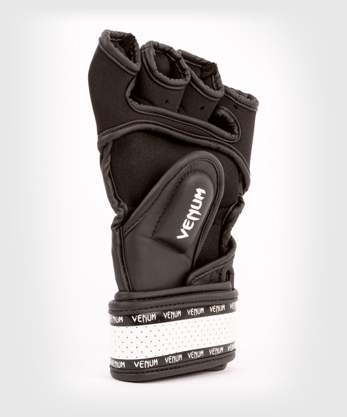 VENUM IMPACT 2.0 MMA GLOVES - BLACK/WHITE - Image 2