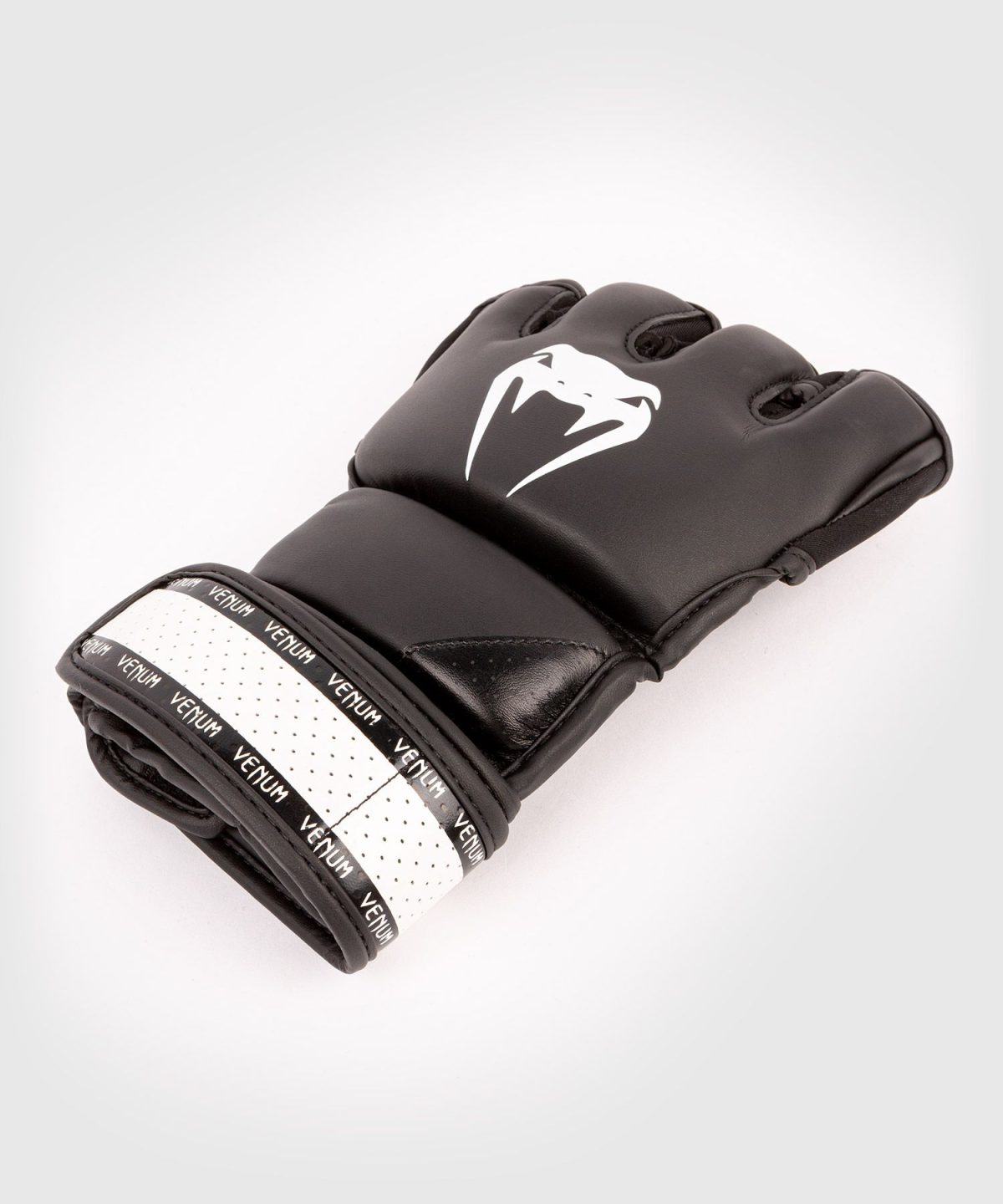 VENUM IMPACT 2.0 MMA GLOVES - BLACK/WHITE - Image 4