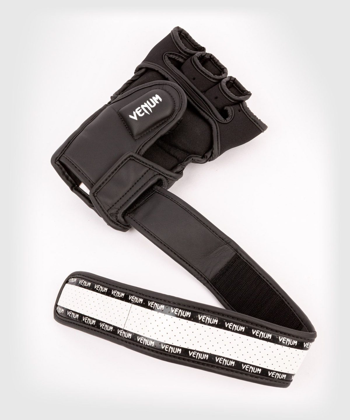 VENUM IMPACT 2.0 MMA GLOVES - BLACK/WHITE - Image 7