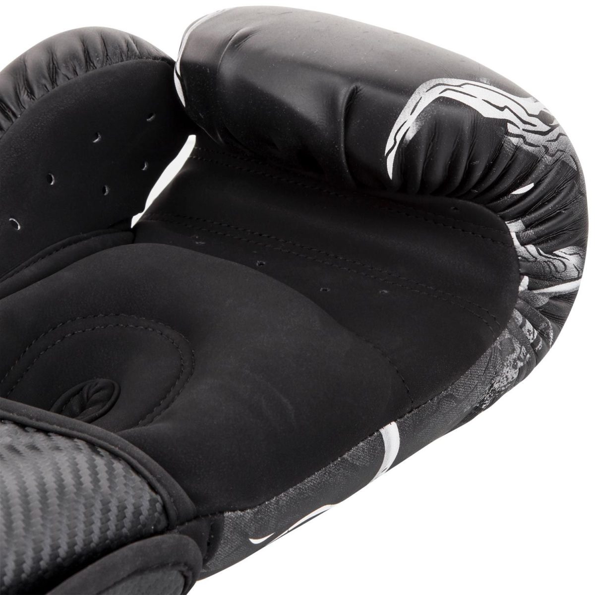 VENUM DRAGON'S FLIGHT BOXING GLOVES - BLACK/BLACK - Image 6