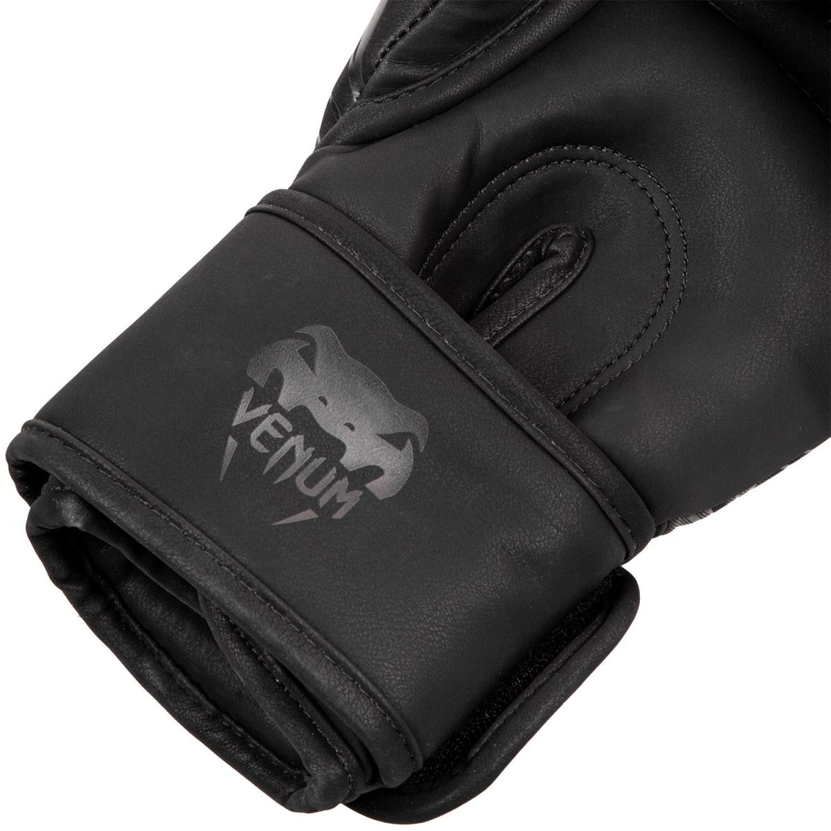VENUM DRAGON'S FLIGHT BOXING GLOVES - BLACK/BLACK - Image 7