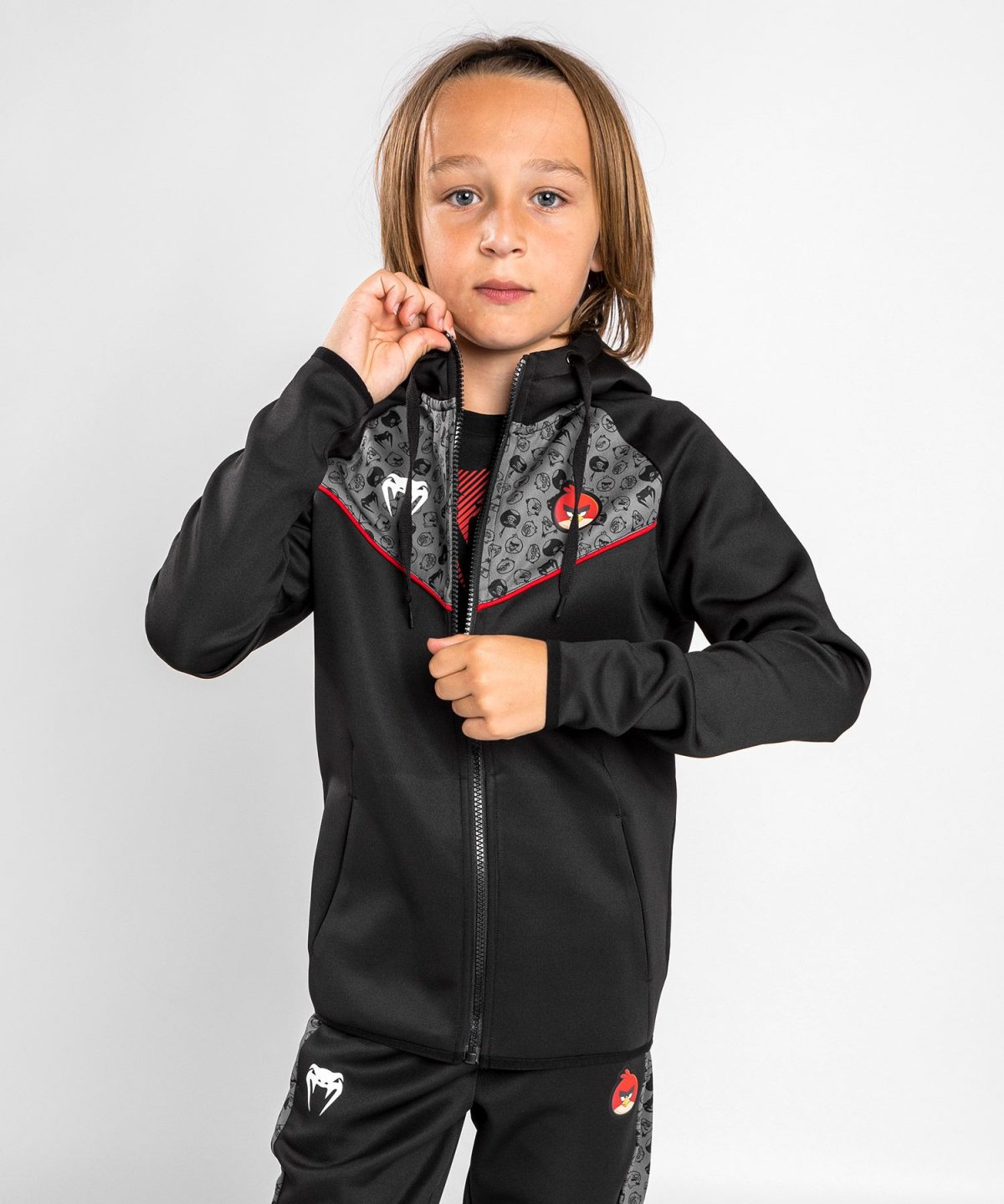 ANGRY BIRDS X VENUM LASER EVO HOODIE - KIDS - Image 3