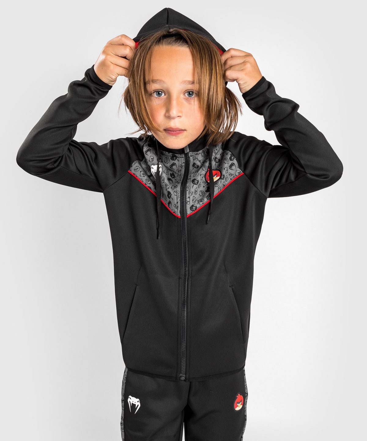 ANGRY BIRDS X VENUM LASER EVO HOODIE - KIDS - Image 4