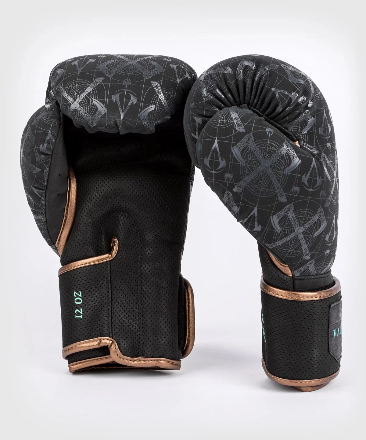 VENUM ASSASSIN'S CREED RELOADED BOXING GLOVES - BLACK - Image 2