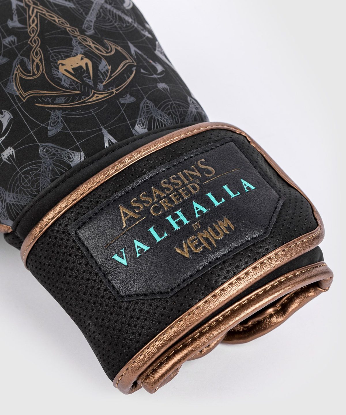 VENUM ASSASSIN'S CREED RELOADED BOXING GLOVES - BLACK - Image 4