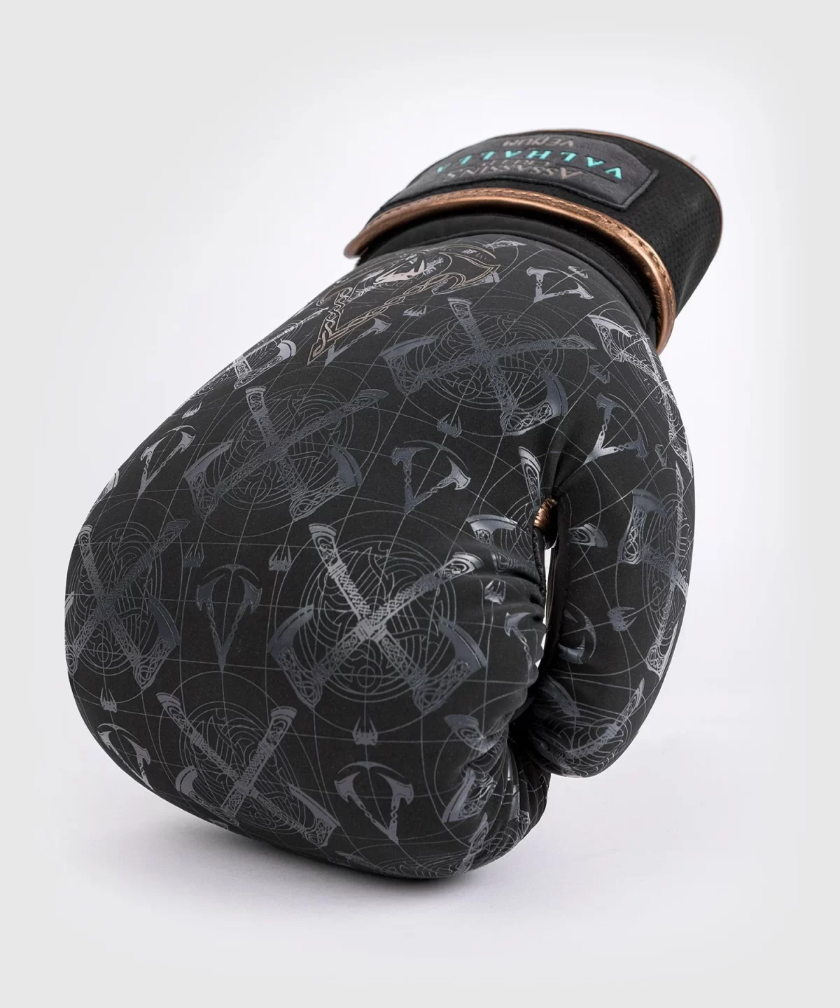 VENUM ASSASSIN'S CREED RELOADED BOXING GLOVES - BLACK - Image 5