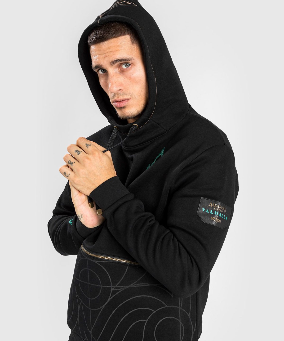 VENUM ASSASSIN'S CREED RELOADED HOODIE - BLACK - Image 3