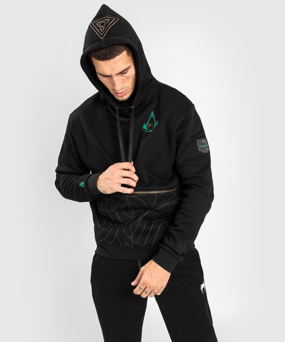 VENUM ASSASSIN'S CREED RELOADED HOODIE - BLACK - Image 5