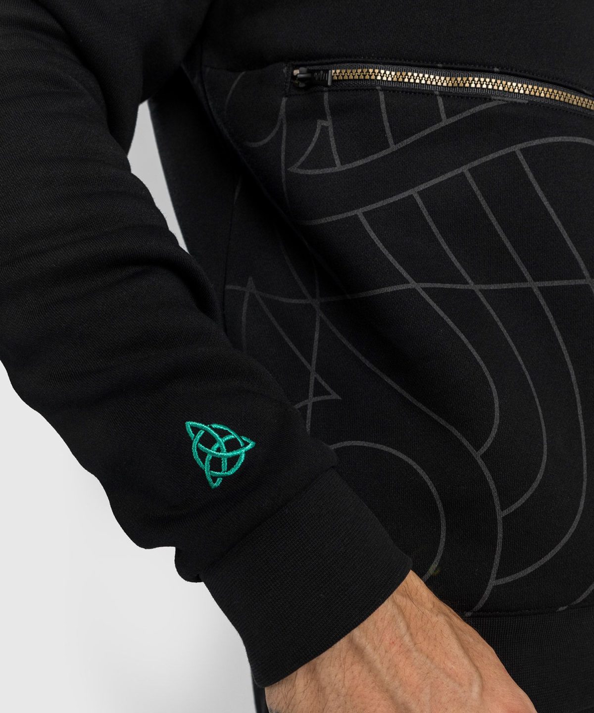 VENUM ASSASSIN'S CREED RELOADED HOODIE - BLACK - Image 9
