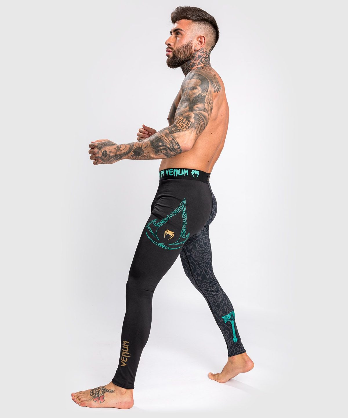 VENUM ASSASSIN'S CREED RELOADED SPAT - BLACK - Image 3