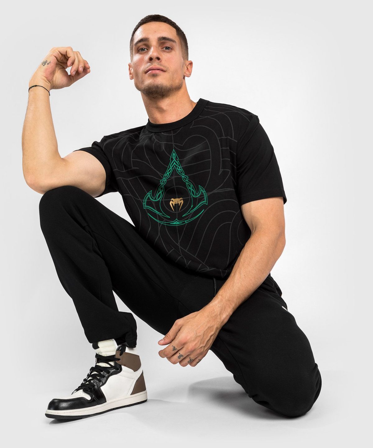 VENUM ASSASSIN'S CREED RELOADED T-SHIRT - BLACK - Image 4