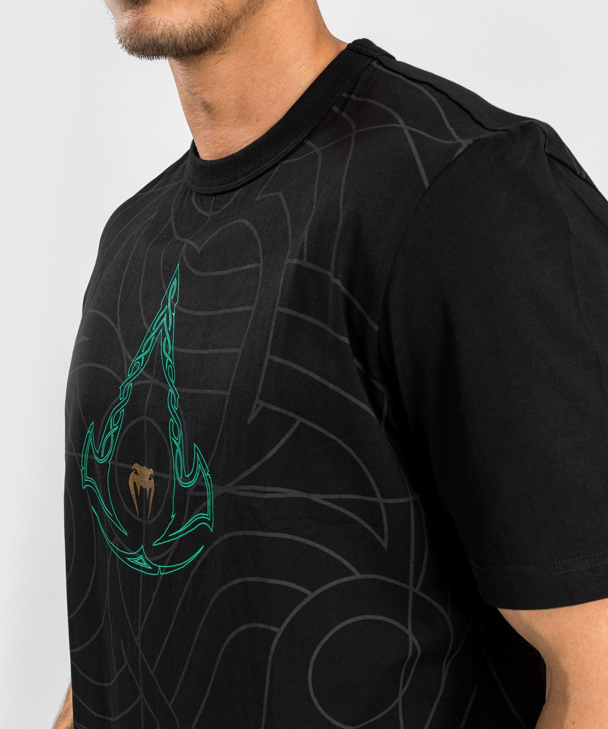 VENUM ASSASSIN'S CREED RELOADED T-SHIRT - BLACK - Image 6