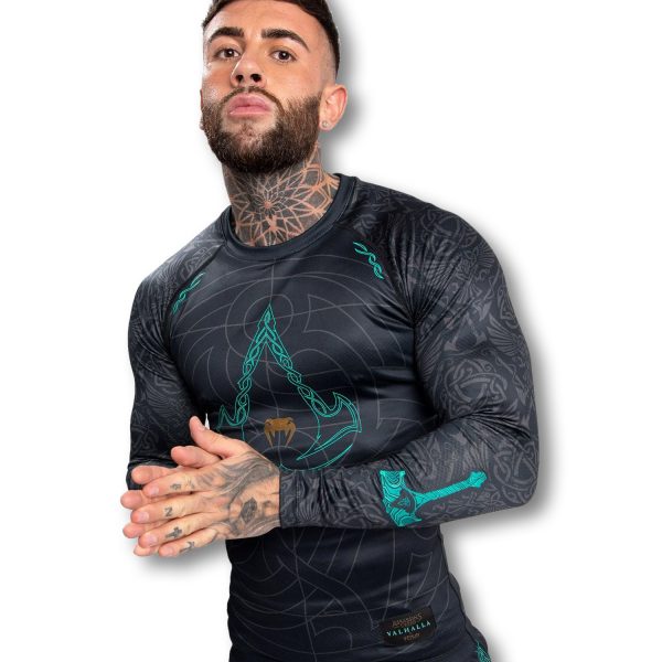 Venum Nakahi Rashguard Long Sleeves (Grey)