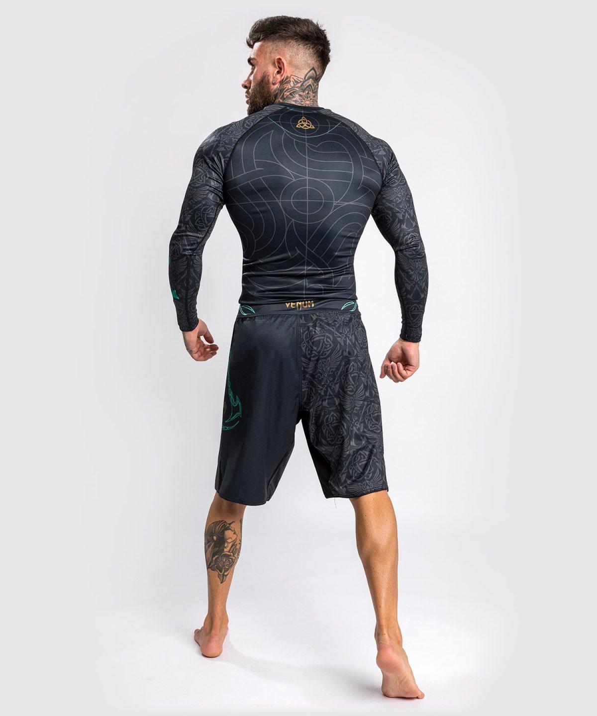 VENUM ASSASSIN'S CREED RELOADED RASHGUARD - LONG SLEEVES - BLACK - Image 5