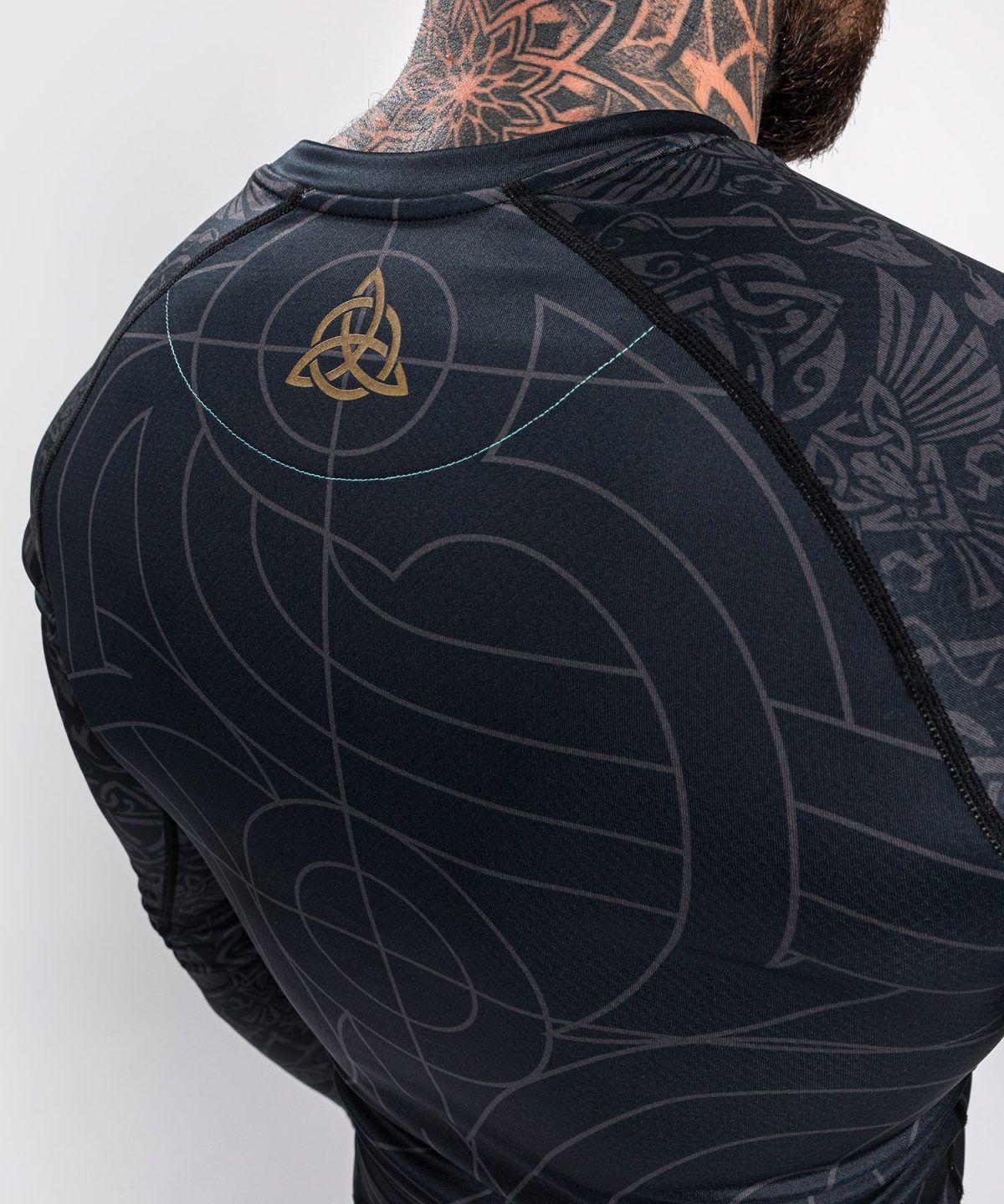 VENUM ASSASSIN'S CREED RELOADED RASHGUARD - LONG SLEEVES - BLACK - Image 7