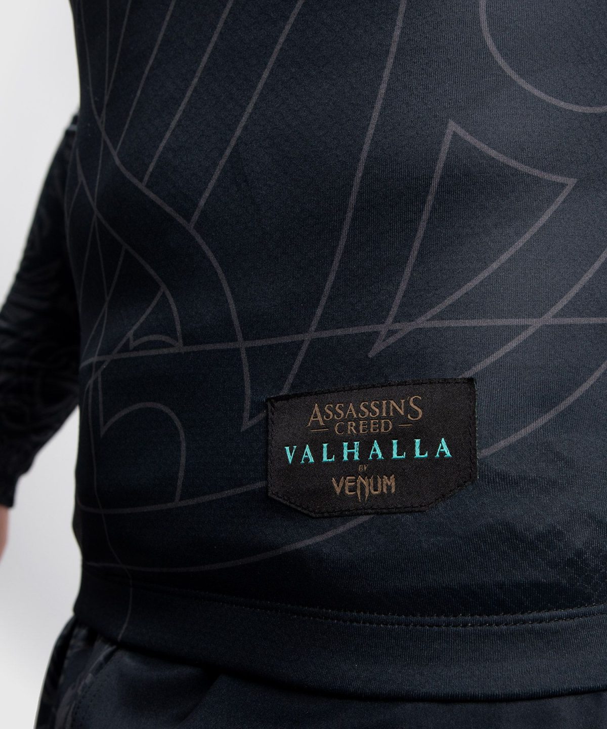 VENUM ASSASSIN'S CREED RELOADED RASHGUARD - LONG SLEEVES - BLACK - Image 9