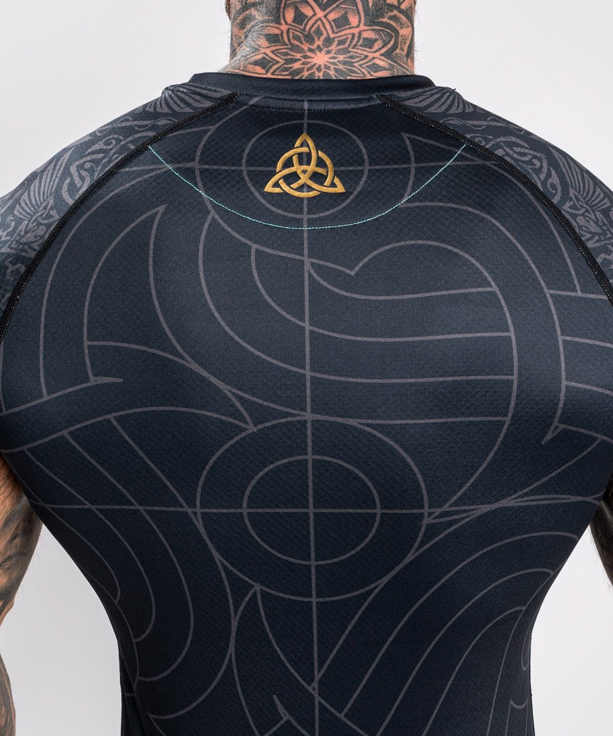 VENUM ASSASSIN'S CREED RELOADED RASHGUARD - SHORT SLEEVES - BLACK - Image 7