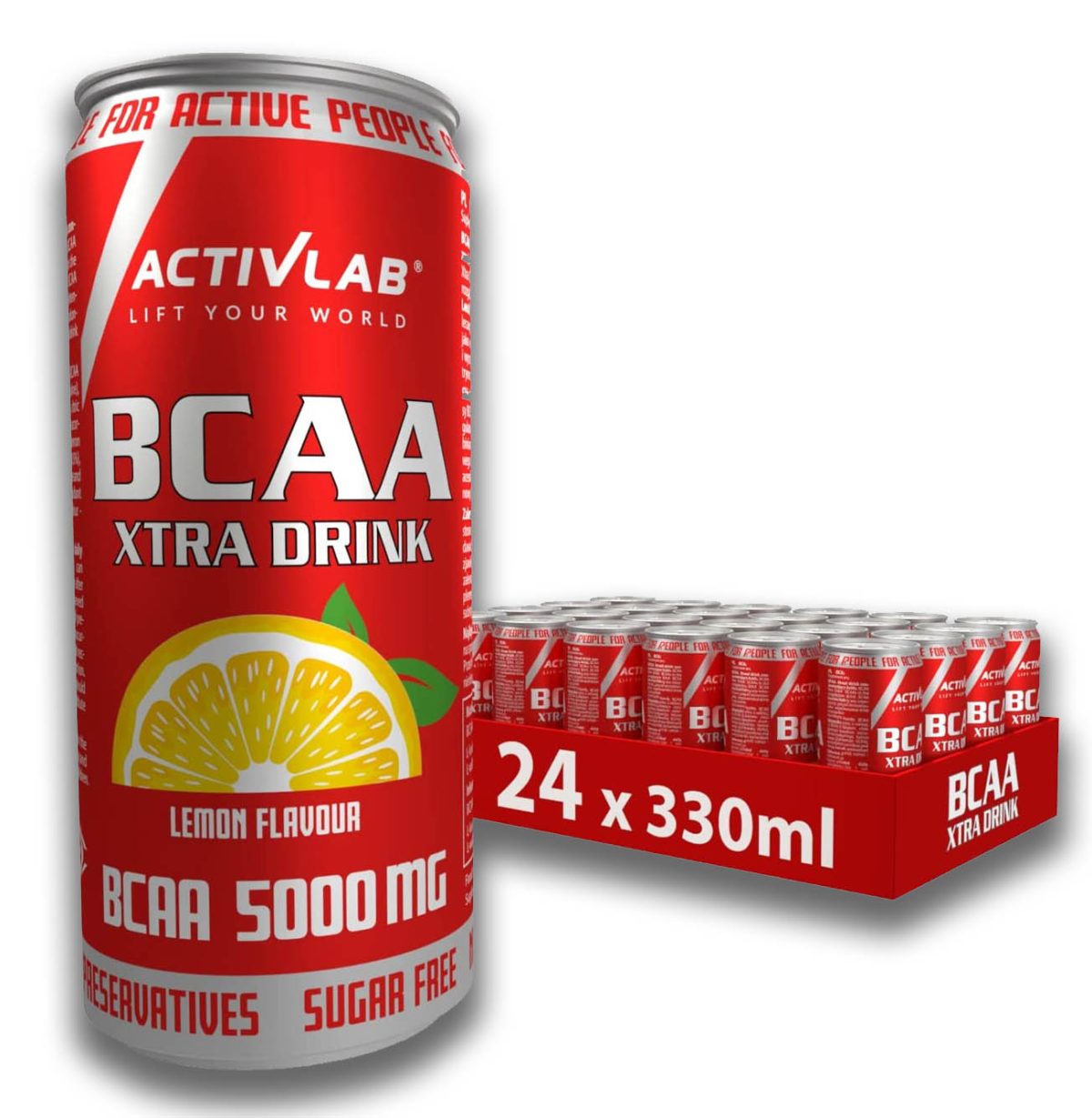 BCAA Xtra Drink 330 ml - Image 2