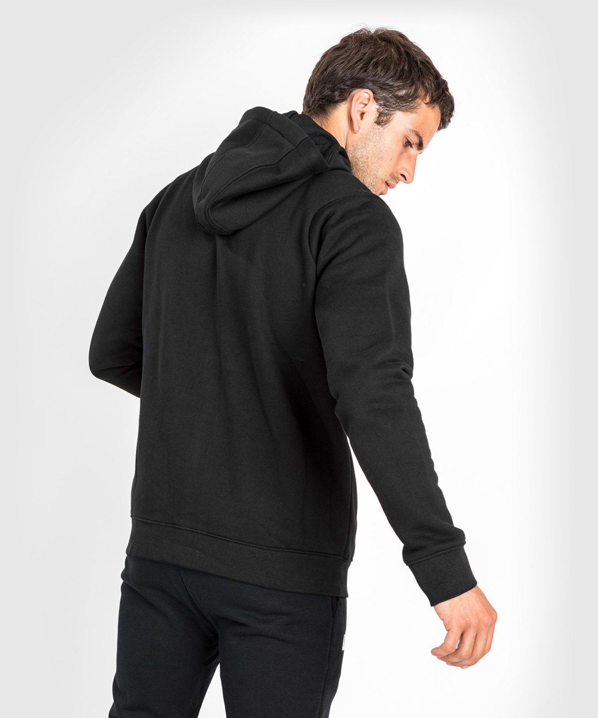 UFC VENUM FIGHT NIGHT 2.0 REPLICA MEN'S FULL ZIP HOODIE - BLACK - Image 4