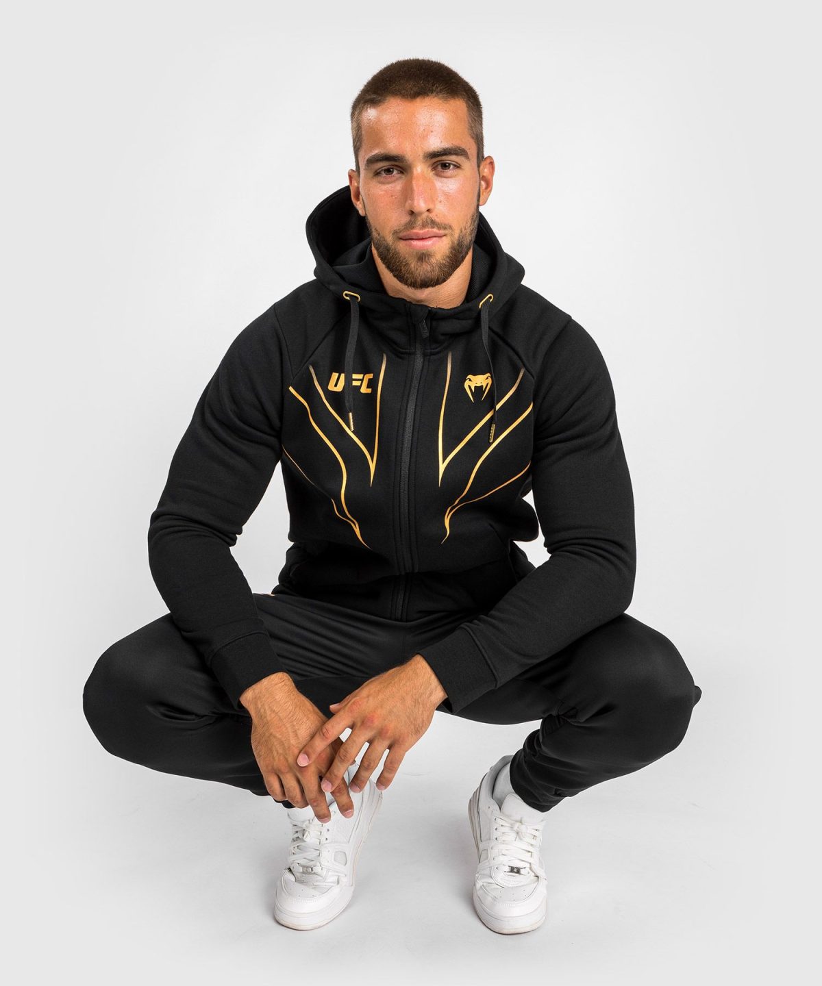 UFC VENUM FIGHT NIGHT 2.0 REPLICA MEN'S FULL ZIP HOODIE - CHAMPION - Image 3