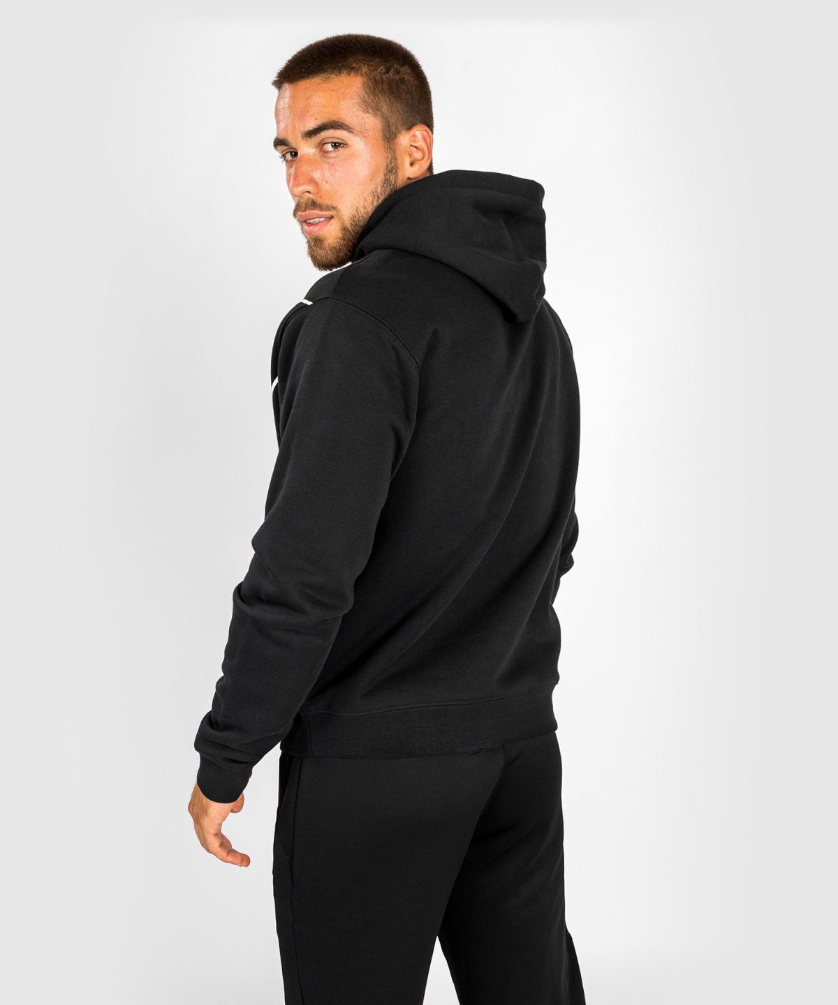 UFC VENUM FIGHT NIGHT 2.0 REPLICA MEN'S HOODIE - BLACK - Image 4