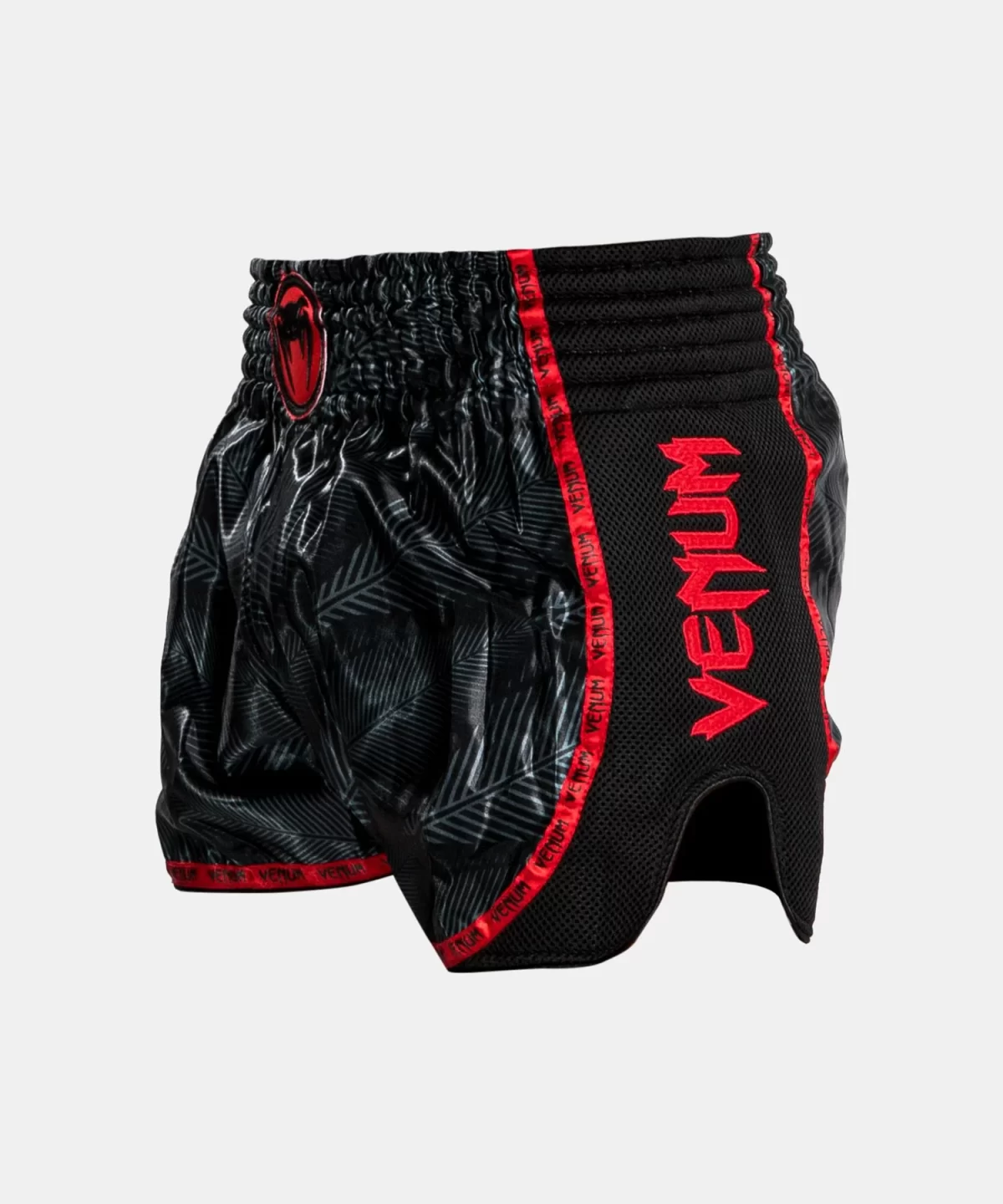 VENUM PHANTOM MUAY THAI SHORTS - BLACK/RED - Image 2