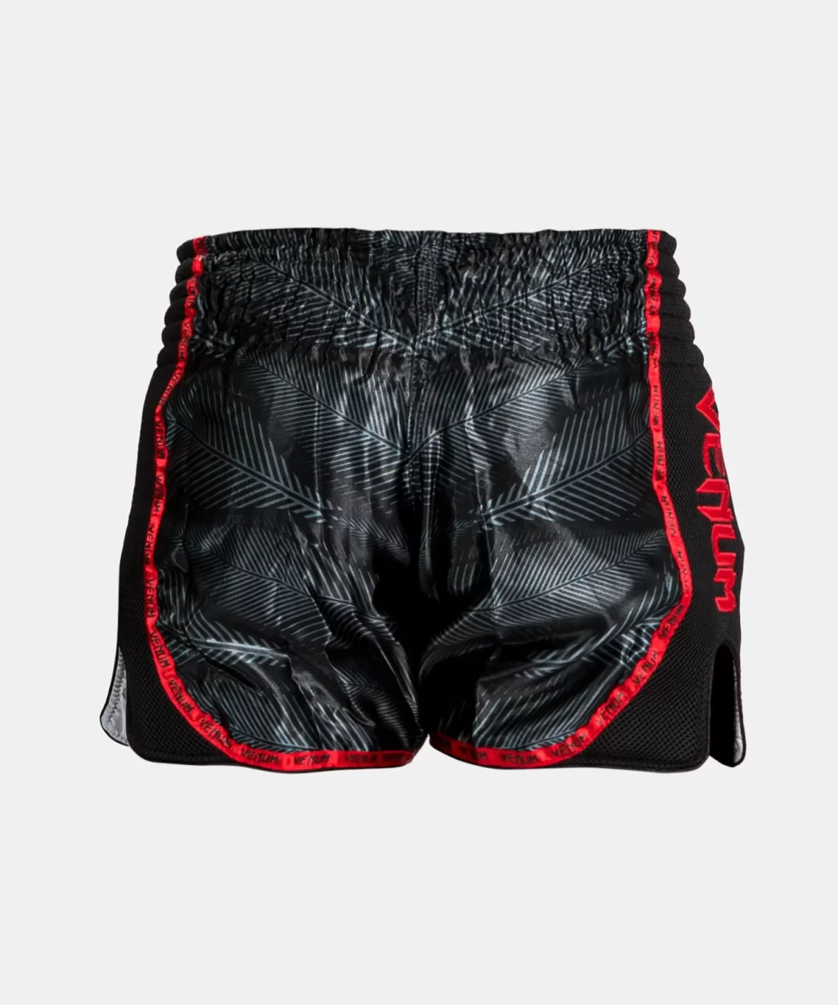 VENUM PHANTOM MUAY THAI SHORTS - BLACK/RED - Image 3