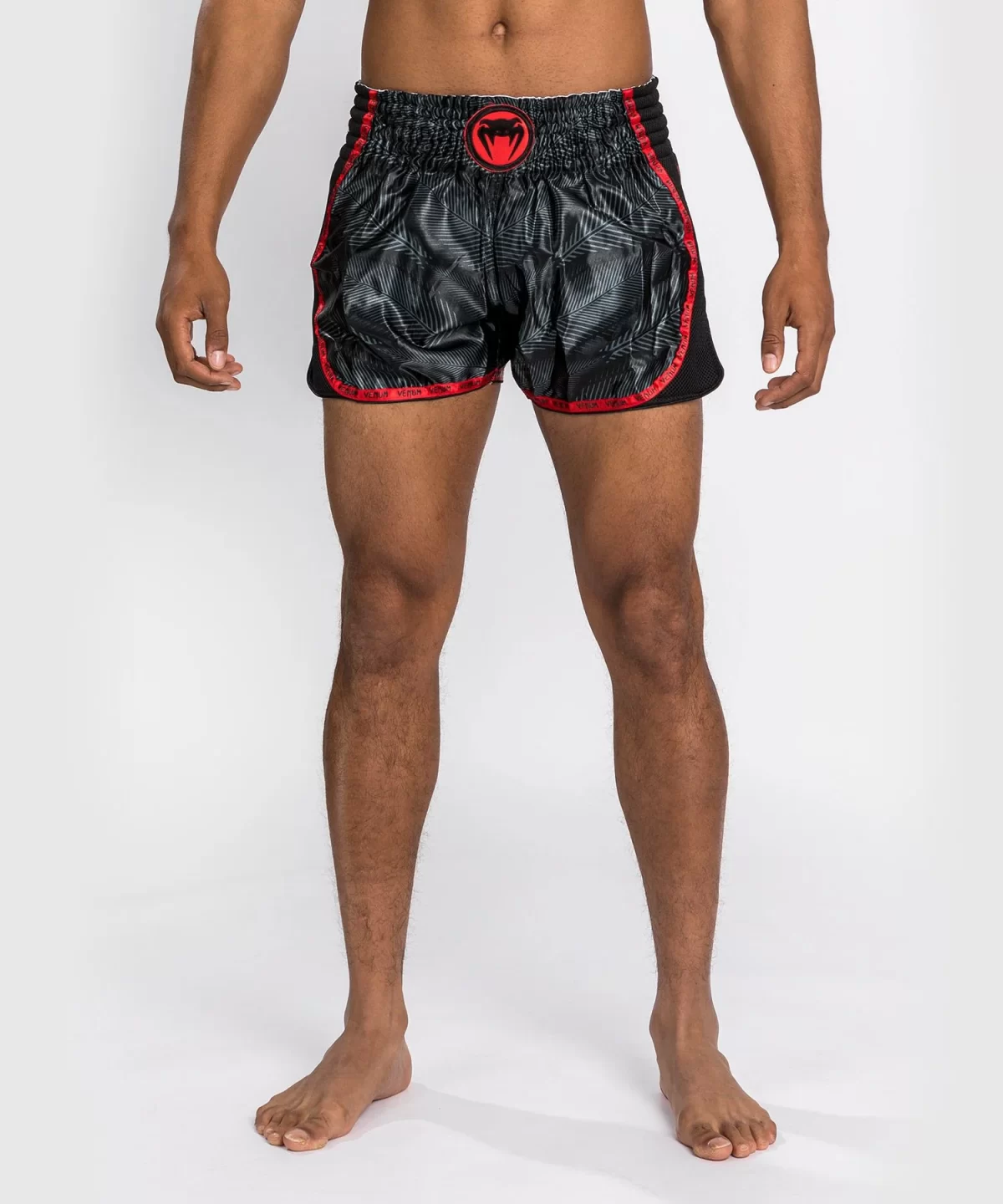 VENUM PHANTOM MUAY THAI SHORTS - BLACK/RED - Image 6
