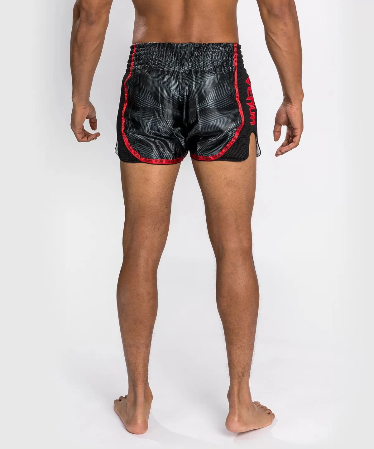VENUM PHANTOM MUAY THAI SHORTS - BLACK/RED - Image 9