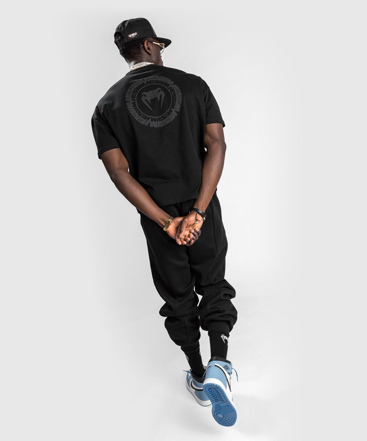 VENUM VORTEX XL JOGGERS - OVERSIZE - BLACK 03 VENUM VORTEX XL JOGGERS - OVERSIZE - BLACK - Image 3