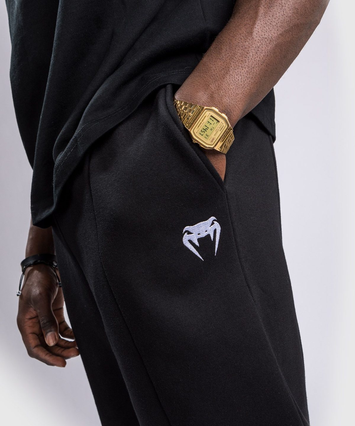 VENUM VORTEX XL JOGGERS - OVERSIZE - BLACK 04 VENUM VORTEX XL JOGGERS - OVERSIZE - BLACK - Image 4