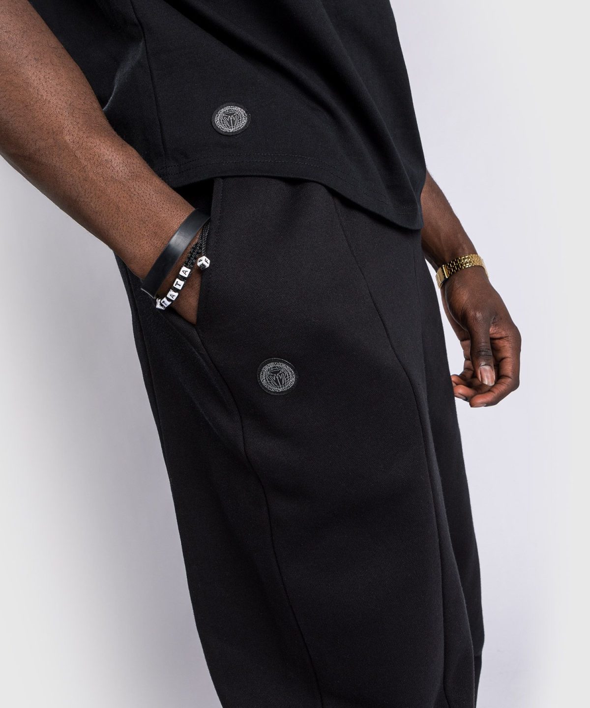 VENUM VORTEX XL JOGGERS - OVERSIZE - BLACK 05 VENUM VORTEX XL JOGGERS - OVERSIZE - BLACK - Image 5
