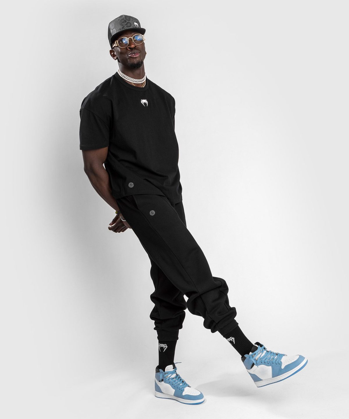 VENUM VORTEX XL JOGGERS - OVERSIZE - BLACK 07 VENUM VORTEX XL JOGGERS - OVERSIZE - BLACK - Image 7