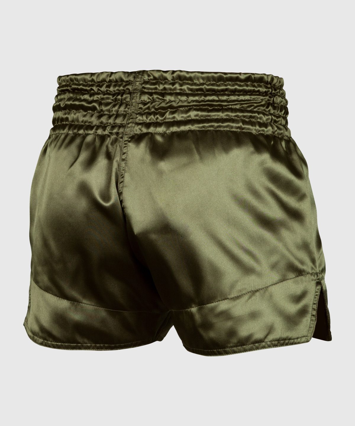 VENUM MUAY THAI SHORTS CLASSIC - KHAKI-BLACK 02 VENUM MUAY THAI SHORTS CLASSIC - KHAKI/BLACK - Image 2