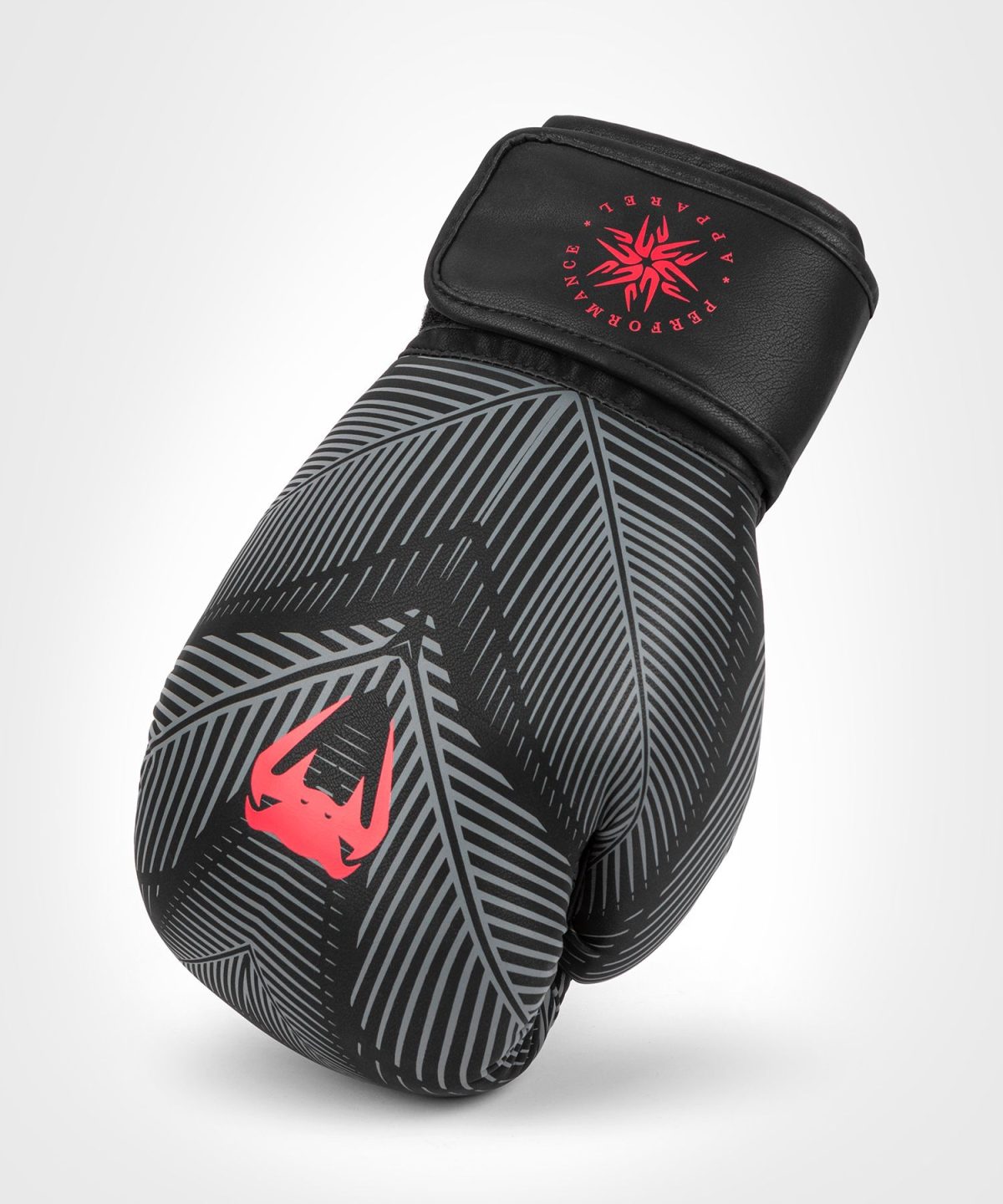 VENUM PHANTOM BOXING GLOVES - BLACK/RED - Image 3