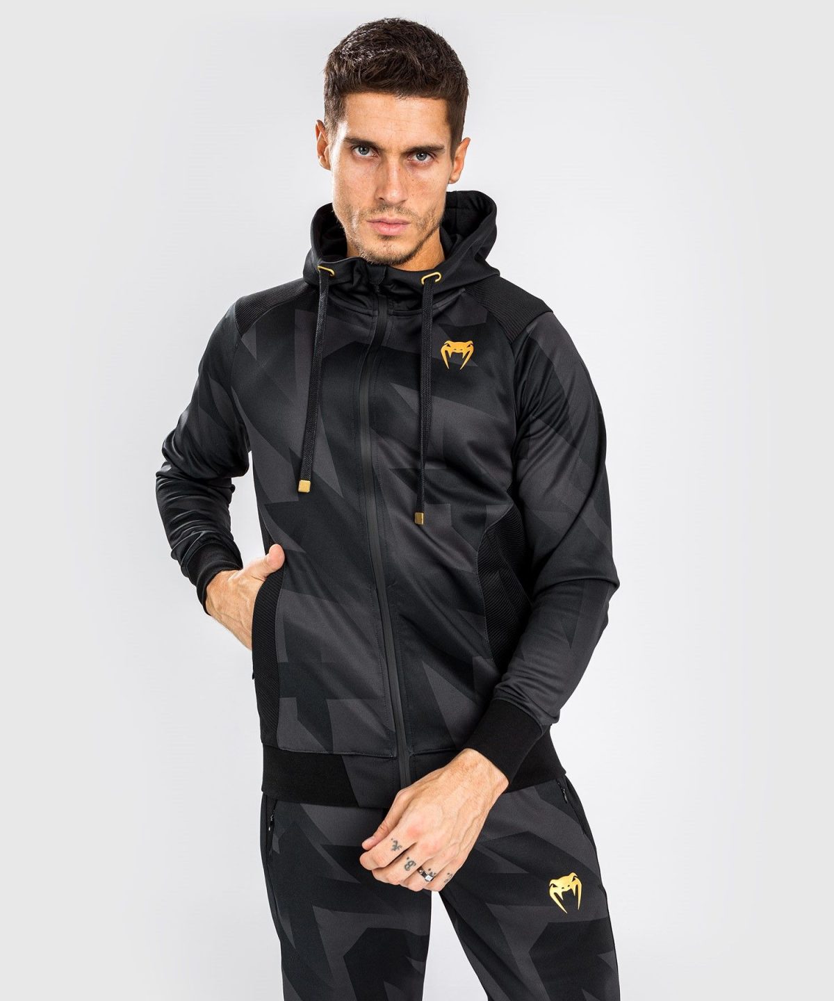 VENUM RAZOR HOODIE - BLACK-GOLD 02 VENUM RAZOR HOODIE - BLACK/GOLD - Image 2